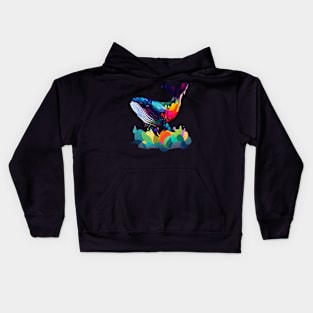 Whale Kids Hoodie